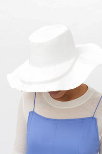 MARZIA WHITE HAT
