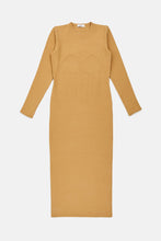 Load image into Gallery viewer, ANNA CAMEL DRESS