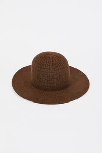 ANOUK BROWN HAT