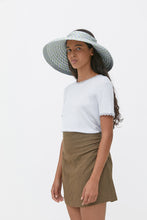 Load image into Gallery viewer, AURA BLACK VISCOSE HAT