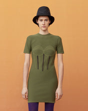 Load image into Gallery viewer, BERNADETTE GREEN DRESS