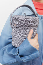 Load image into Gallery viewer, CLAIRE LIGHT GREY HATBAG