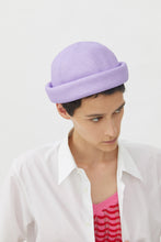 Load image into Gallery viewer, DENISE VISCOSE LILAC HAT