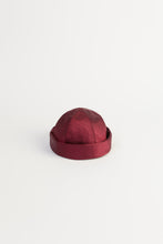 Load image into Gallery viewer, DENISE SCARLET MOIRE&#39; HAT