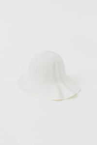 DOLLY WHITE HAT