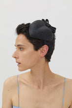 Load image into Gallery viewer, ELODIE BLACK VISCOSE HAIR BAND