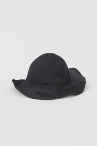 FLORA BLACK HAT