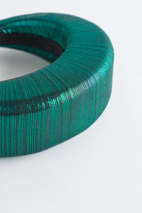EDVIGE EMERALD HAIR BAND