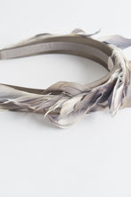 Load image into Gallery viewer, PATTY LILAC AND SILVER HAIR BAND