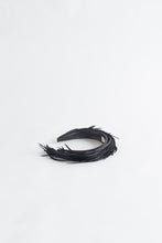 Load image into Gallery viewer, KELLY BLACK HAIR BAND