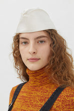 Load image into Gallery viewer, GAELLE BLACK MOIRE&#39; HAT