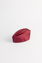 Load image into Gallery viewer, GAELLE SCARLET MOIRE&#39; HAT