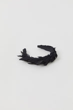Load image into Gallery viewer, GIUDITTA BLACK HAIR BAND