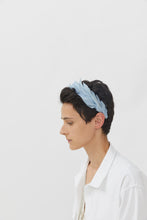 Load image into Gallery viewer, GIUDITTA LIGHT BLUE HAIR BAND