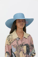 Load image into Gallery viewer, LUNARIA B LIGHT BLUE HAT