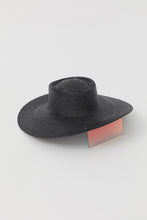 Load image into Gallery viewer, LUNARIA B BLACK HAT
