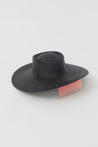 LUNARIA B BLACK HAT