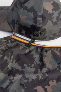 LIA CAMOUFLAGE COLLAB FLAPPER X KWAY