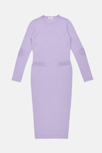 Load image into Gallery viewer, MIKAELA LILAC DRESS
