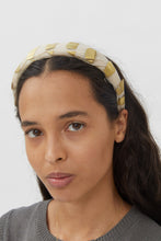 Load image into Gallery viewer, MIRTILLA WHITE AND GOLD HAIR BAND