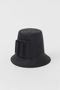 PALOMA BLACK VISCOSE HAT