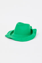 Load image into Gallery viewer, PERSEFONE GREEN HAT
