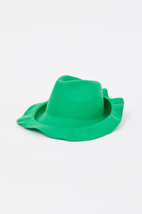 PERSEFONE GREEN HAT