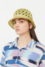 Load image into Gallery viewer, SAVERIA PALM GREEN HAT