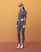 Load image into Gallery viewer, STEFFI GREY JUMPSUIT