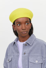 Load image into Gallery viewer, URSULA YELLOW HAT