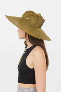XENIA OLIVE HAT