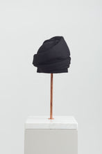 Load image into Gallery viewer, ATENA BLACK WOOL HAT