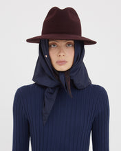 Load image into Gallery viewer, EUGENIA MIDNIGHT BLUE HAT