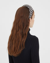 Load image into Gallery viewer, ODETTE PIED DE POULE HAIR BAND